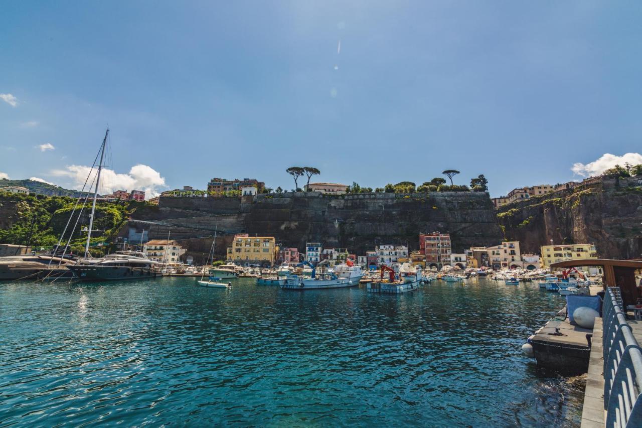 B&B L'Approdo Piano di Sorrento Luaran gambar