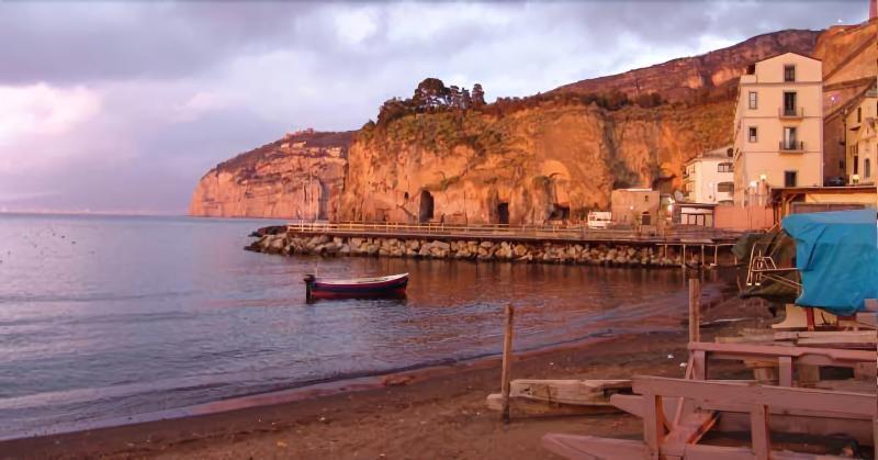 B&B L'Approdo Piano di Sorrento Luaran gambar